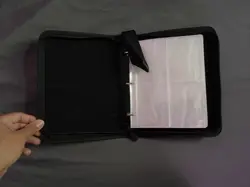 Pokemon Card Binder, Trading card binderFit for 400 Cards, with 50 Removable - Image 2