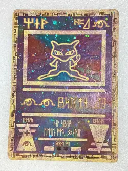 Pokemon Card Ancient Mew - 2000 Movie Promo - Holo - MP Condition - Image 1