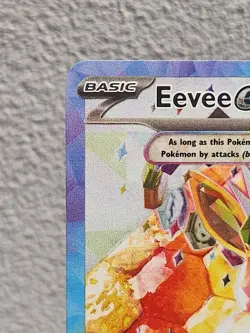 Eevee EX #174 Pokemon S&V English SPC Black Star Promo Card Holo English - NM - Image 2