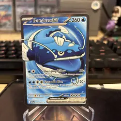 Pokemon TCG Dondozo EX Full Art Card 211/182 Destined Rivals - Image 1