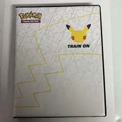 Pokemon Celebrations First Partner Jumbo Card Binder - Image 1