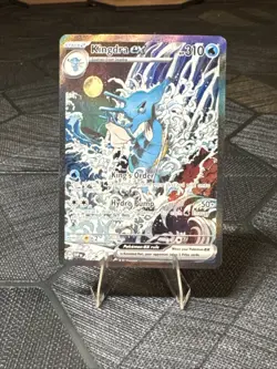 Kingdra ex 131 Sv: Scarlet & Violet Promo Cards Holo - Image 1
