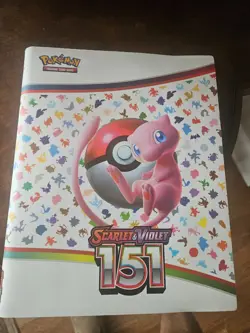 Pokemon 151 Master Base Deck Complete Set all 165 cards - Image 1