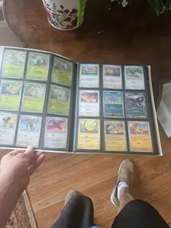 Pokemon 151 Master Base Deck Complete Set all 165 cards - Image 3