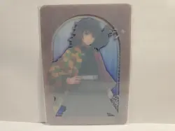 Demon Slayer Clear Card Giyu Tomioka - Image 2