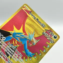 Pokemon Roaring Moon EX Hyper Rare Card 262/182 Paradox Rift Pokemon Card Mint - Image 2