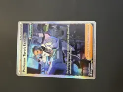 Professor Turos Scenario Paradox Rift Pokemon TCG Holo Card 257/182 - Image 1