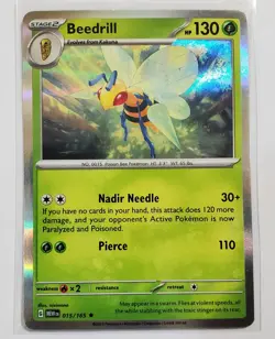 .....YOU PICK...SCARLET VIOLET 151 REVERSE HOLO AND HOLO FULL ART POKEMON CARD - Image 4