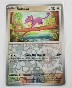 .....YOU PICK...SCARLET VIOLET 151 REVERSE HOLO AND HOLO FULL ART POKEMON CARD - Image 5
