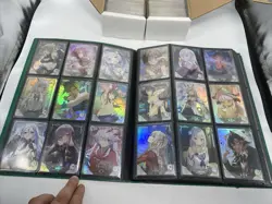 Binder Lot of 318 SR SCR Waifu Anime Cards Goddess Story with bulk - Image 2