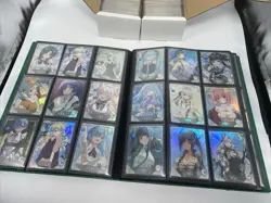 Binder Lot of 318 SR SCR Waifu Anime Cards Goddess Story with bulk - Image 4