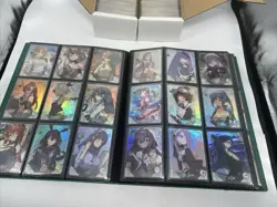 Binder Lot of 318 SR SCR Waifu Anime Cards Goddess Story with bulk - Image 5