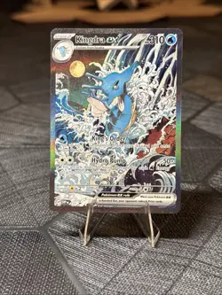 Kingdra ex 131 Sv: Scarlet & Violet Promo Cards Holo - Image 1