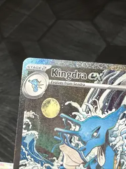 Kingdra ex 131 Sv: Scarlet & Violet Promo Cards Holo - Image 2