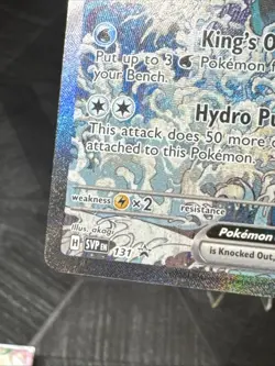 Kingdra ex 131 Sv: Scarlet & Violet Promo Cards Holo - Image 4