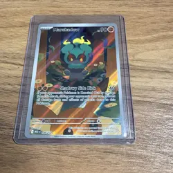 Marshadow 146/132 Mega Evolution Pokemon Card - Near Mint Illustration Rare - Image 1