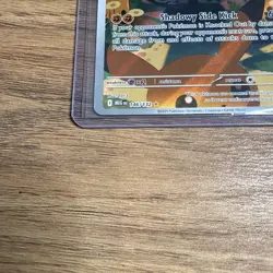 Marshadow 146/132 Mega Evolution Pokemon Card - Near Mint Illustration Rare - Image 2