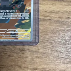 Marshadow 146/132 Mega Evolution Pokemon Card - Near Mint Illustration Rare - Image 3