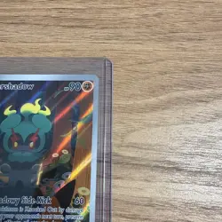 Marshadow 146/132 Mega Evolution Pokemon Card - Near Mint Illustration Rare - Image 4