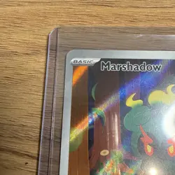 Marshadow 146/132 Mega Evolution Pokemon Card - Near Mint Illustration Rare - Image 5