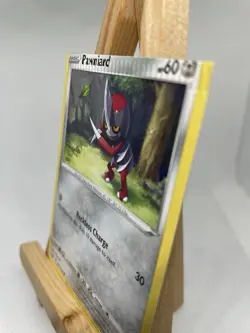 RARE CRIMPED ERROR CARD - PAWNIARD - CROWN ZENITH - POKEMON TCG - 091/159 - Image 3
