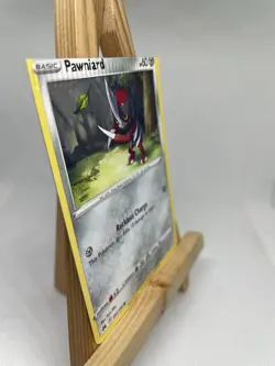RARE CRIMPED ERROR CARD - PAWNIARD - CROWN ZENITH - POKEMON TCG - 091/159 - Image 4