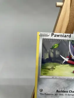 RARE CRIMPED ERROR CARD - PAWNIARD - CROWN ZENITH - POKEMON TCG - 091/159 - Image 5