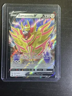 Pokemon Card Swsh Lot 8 V Full Art 20 C/UC 28 Cards Total ALL NM - Image 4