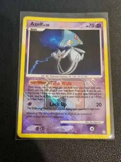 Pokemon League Promo Card Azelf 19/146 Legends Awakened TCG - Image 1
