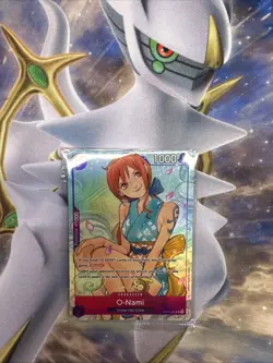 O-Nami (Illustration Box Vol.1) OP05-062 One Piece Promotion Cards Foil - Image 1