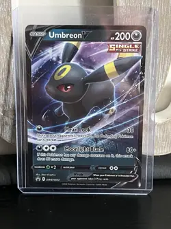 Umbreon V SWSH203 SWSH: Sword & Shield Promo Card Holo Pokemon Card - Image 1