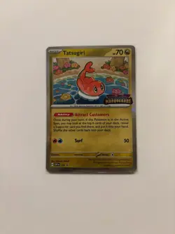 Tatsugiri - 118 (Prerelease) [Staff] 118 Sv: Scarlet & Violet Promo Cards Holo - Image 1