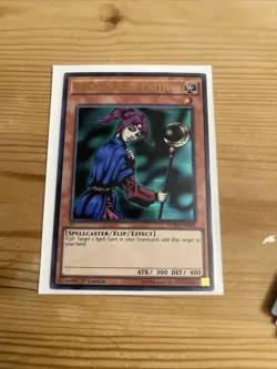 DUSA-EN044 Magician Of Faith Ultra Rare 1st Edition NM Yugioh Card - Image 1