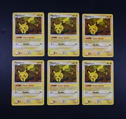 6 Pikachu LV.15 - Mysterious Treasures Reg. 94/123 NM-LP Pokemon Card - Image 1