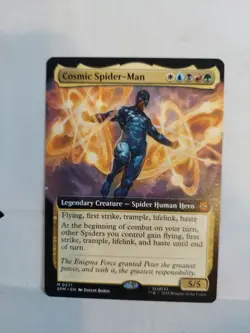 Cosmic Spider-Man (Extended Art) Marvel's Spider-Man Regular - Image 1