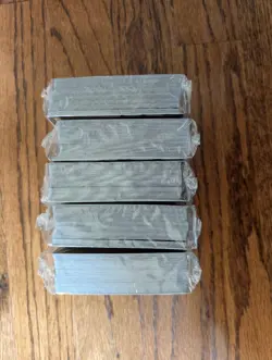 5 Sealed Battle for Zendikar Lands Full Art Lands Non Foil Ungraded - Image 4