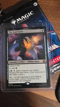 The Soul Stone Marvel's Spider-Man Regular MTG - Image 1