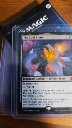 The Soul Stone Marvel's Spider-Man Regular MTG - Image 2