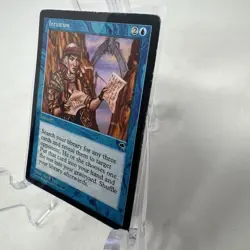 Magic the Gathering Intuition Tempest Lightly Played (4) - Image 3