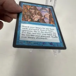 Magic the Gathering Intuition Tempest Lightly Played (4) - Image 5