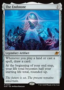 MTG The Endstone, NM-Mint, English Edge of Eternities - Image 1