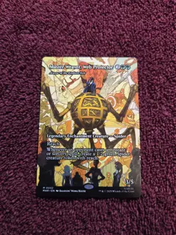 Master Weaver Web Protector 0032 Regular Borderless Marvels Spider-Man - Image 1