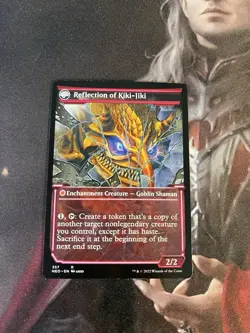 MtG Fable of the Mirror-Breaker - NM Showcase - Kamigawa: Neon Dynasty - Image 2