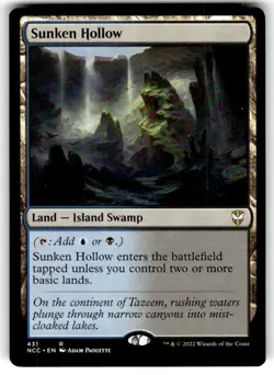 Magic: The Gathering - Sunken Hollow Rare Regular Various Sets MTG NM - Image 1