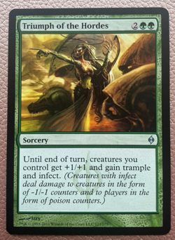 Triumph of the hordes MTG Magic the gathering - Image 1