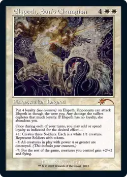 1X NM Elspeth, Sun's Champion Secret Lair 30th Anniversary Countdown Kit - Image 1
