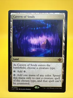 x1 Cavern of Souls | The Lost Caverns of Ixalan (269) | NM | MTG [freshpullsco] - Image 1