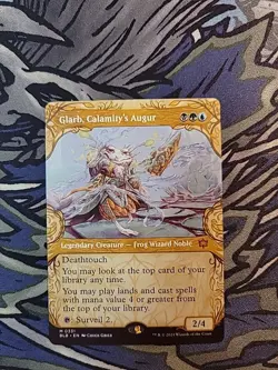 Glarb, Calamity's Augur (Showcase) Bloomburrow Regular - Image 1