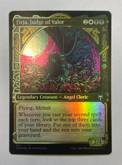 MTG - Firja, Judge of Valor - Showcase - FOIL - Kaldheim - Image 1