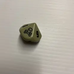 MTG - Dice - Mirrodin Besieged - Promo D10 Poison Infect Counter - Image 1